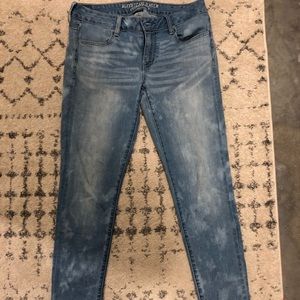 American Eagle Super Stretch skinny jeans